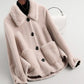 Amelia Rosette Wool Jacket