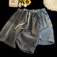 Weekend Distressed Denim Shorts