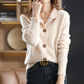 Victoria Wool Cardigan