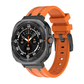 TitaniumTouch Galaxy Watch Ultra Silicone Band