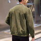 Boston Suede Bomber Jacket