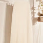 Rosette Knit Midi Skirt