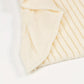 Rosette Knit Midi Skirt