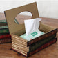 Vintage Book Tissue Holder