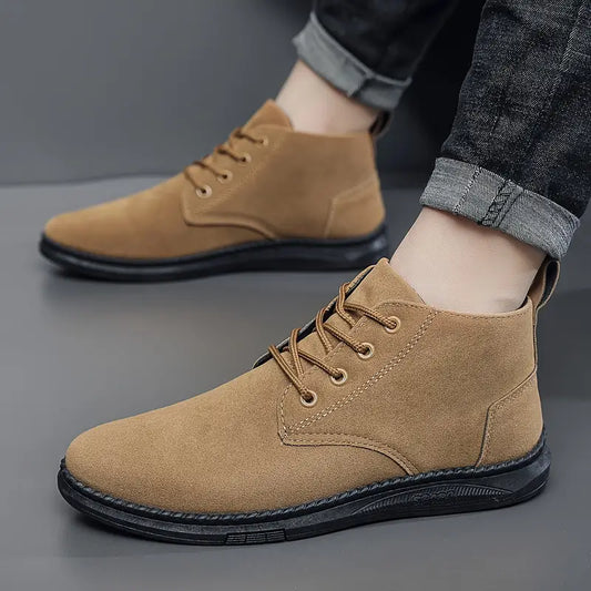 Boston Suede Chukka Boots
