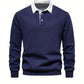 Oxford Polo Sweater