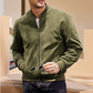 Boston Suede Bomber Jacket