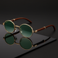 LuxSteel Oval Shades