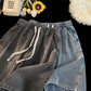 Weekend Distressed Denim Shorts
