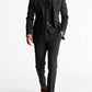 Herringbone Wool 3-Piece Suit
