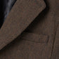 Herringbone Wool 3-Piece Suit