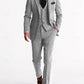 Herringbone Wool 3-Piece Suit