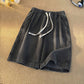 Weekend Distressed Denim Shorts