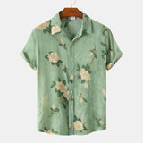 Breeze Floral Short Sleeve Shirt